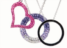 Rush Jewellery - Colour Range