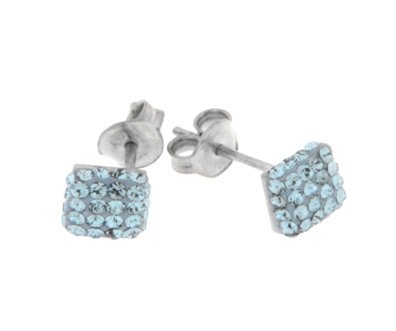 Peninsula Square Earrings