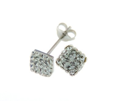 Peninsula Square Earrings