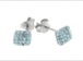 Peninsula Square Earrings - Peninsula Square Earrings