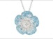 Botanical Hibiscus Pendant - Botanical Hibiscus Pendant