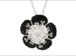 Botanical Hibiscus Pendant - Botanical Hibiscus Pendant