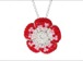 Botanical Hibiscus Pendant - Botanical Hibiscus Pendant