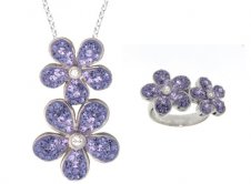 Rush Jewellery Botanical <br />Forget Me Not Companion Piece Range