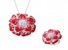 Rush Jewellery Botanical Rose Companion Piece Range